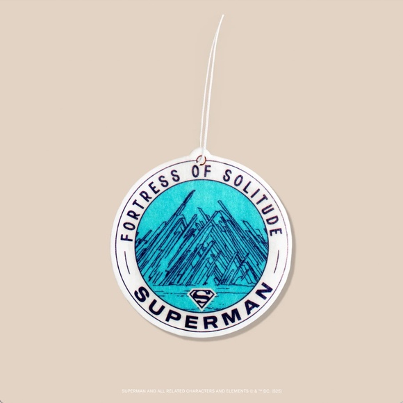 NEW Superman Fortress of Solitude Car Freshener - Picture 1 of 6